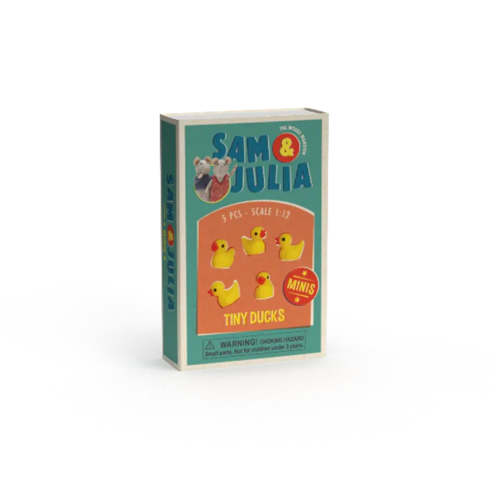 Het Muizenhuis Mini's - Badeentjes Het Muizenhuis Mini's - Badeentjes