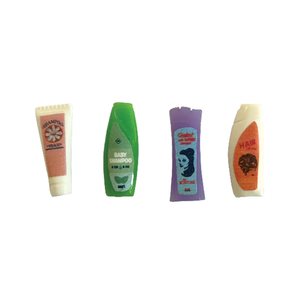 Het Muizenhuis Mini's - Shampooflesjes Het Muizenhuis Mini's - Shampooflesjes