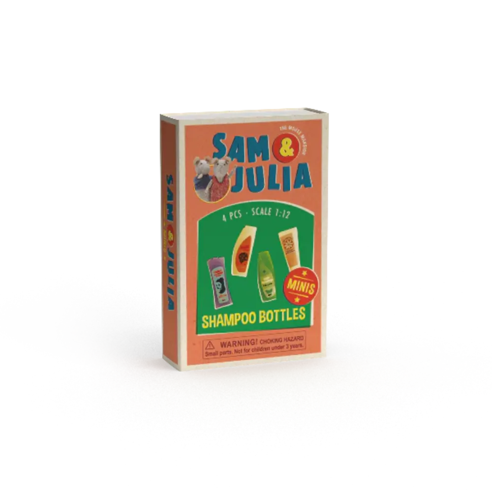 Het Muizenhuis Mini's - Shampooflesjes Het Muizenhuis Mini's - Shampooflesjes