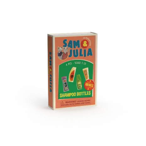 Het Muizenhuis Mini's - Shampooflesjes Het Muizenhuis Mini's - Shampooflesjes