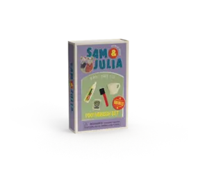 Het Muizenhuis Mini's - Tandenborstelset Het Muizenhuis Mini's - Tandenborstelset