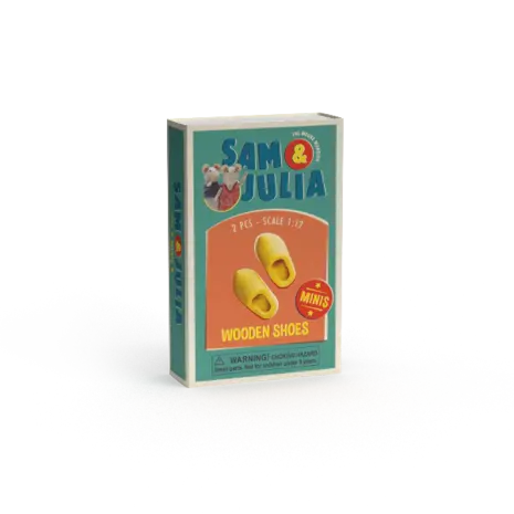 Het Muizenhuis Mini's - Klompen Het Muizenhuis Mini's - Klompen