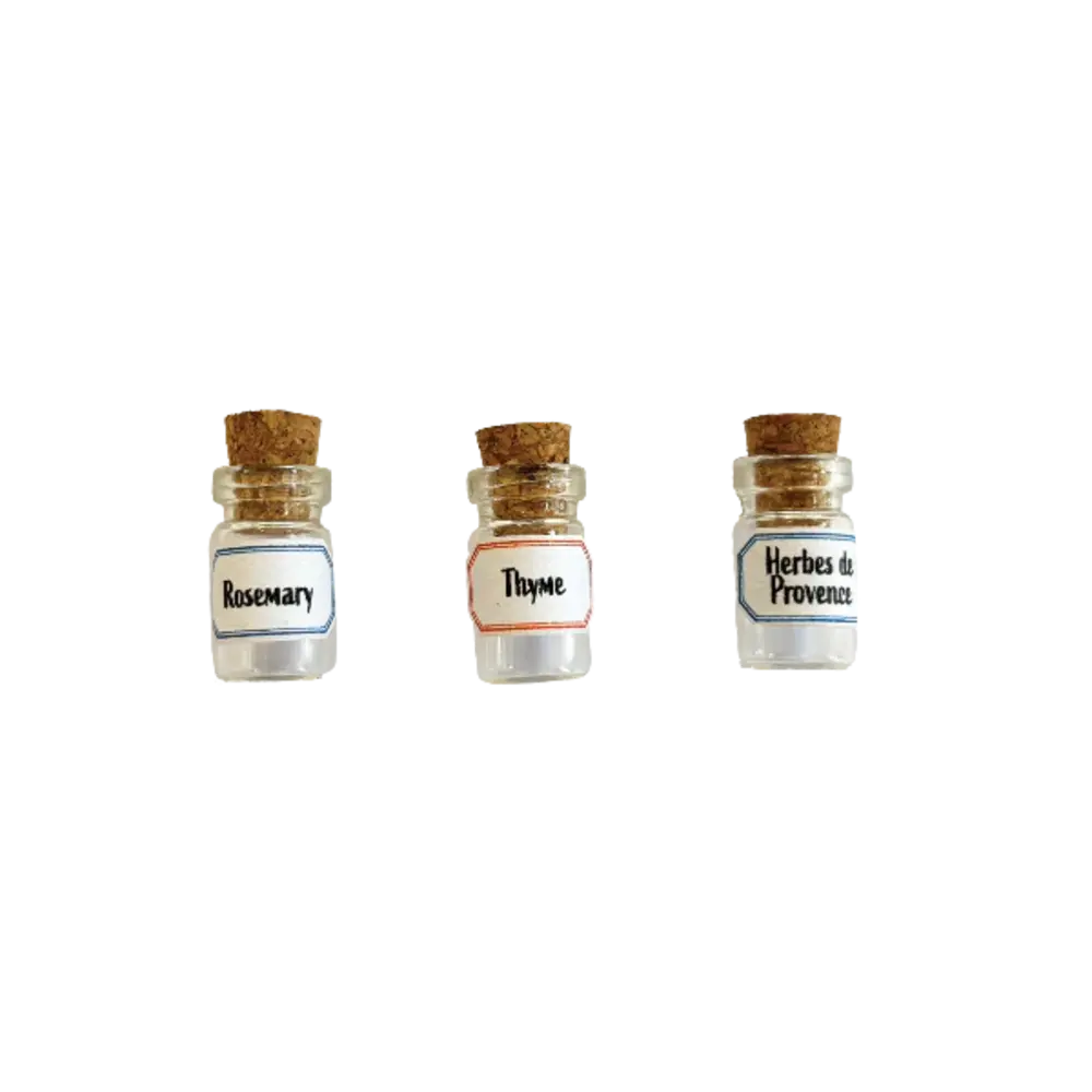 Het Muizenhuis Mini's - Potten met Kurk Het Muizenhuis Mini's - Potten met Kurk