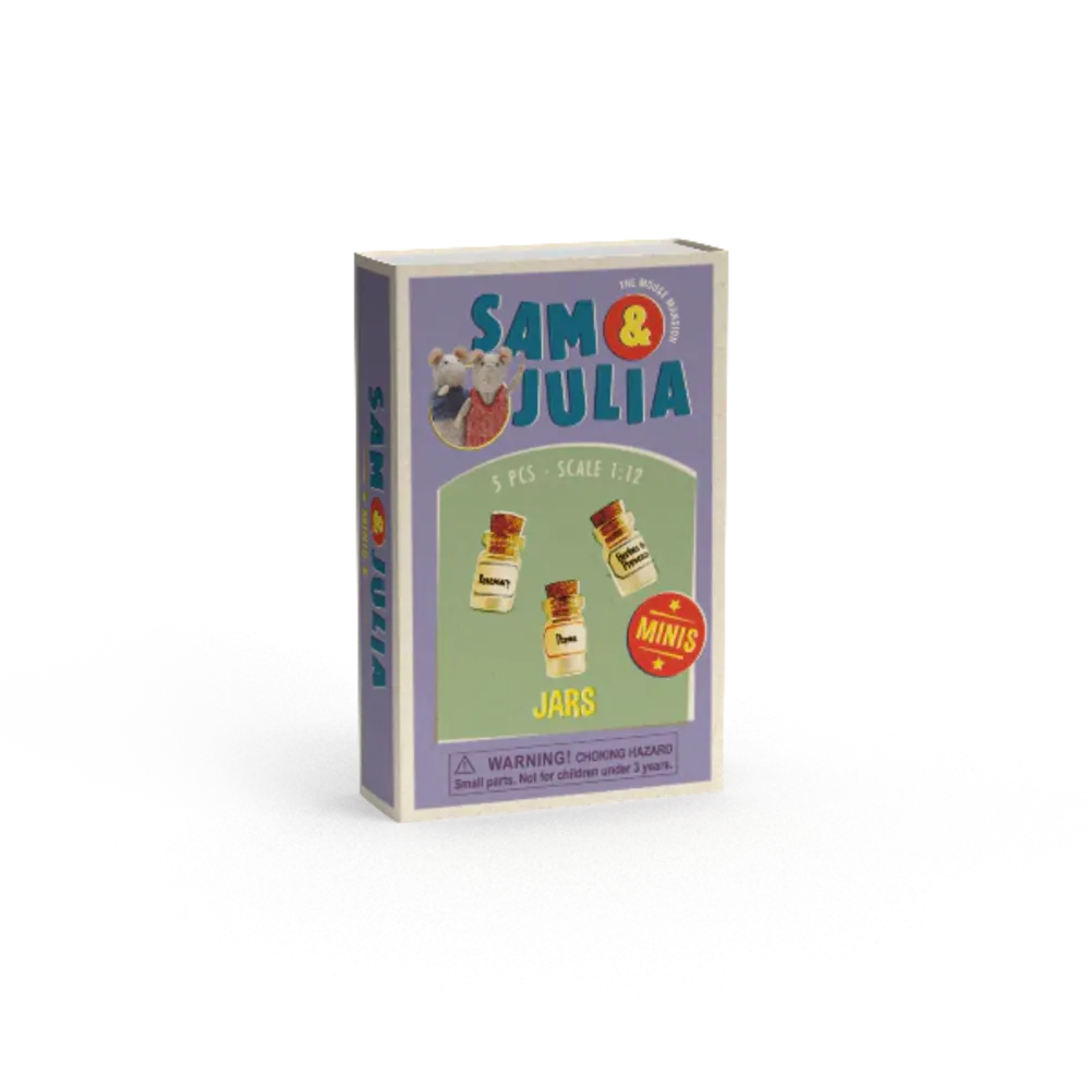 Het Muizenhuis Mini's - Potten met Kurk Het Muizenhuis Mini's - Potten met Kurk