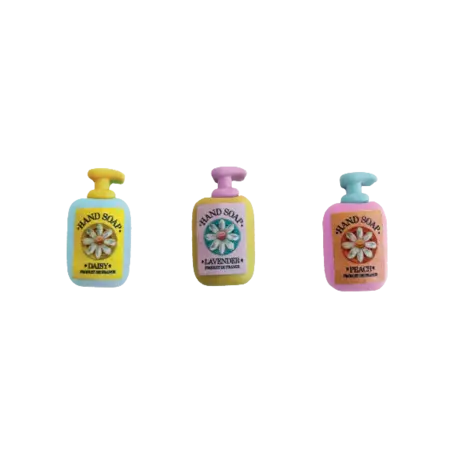 Het Muizenhuis Mini's - Zeepflesjes Het Muizenhuis Mini's - Zeepflesjes