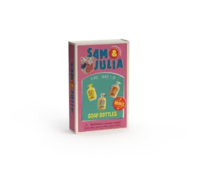 Het Muizenhuis Mini's - Zeepflesjes Het Muizenhuis Mini's - Zeepflesjes