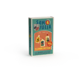 Het Muizenhuis Mini's - Schoonmaakflesjes Het Muizenhuis Mini's - Schoonmaakflesjes