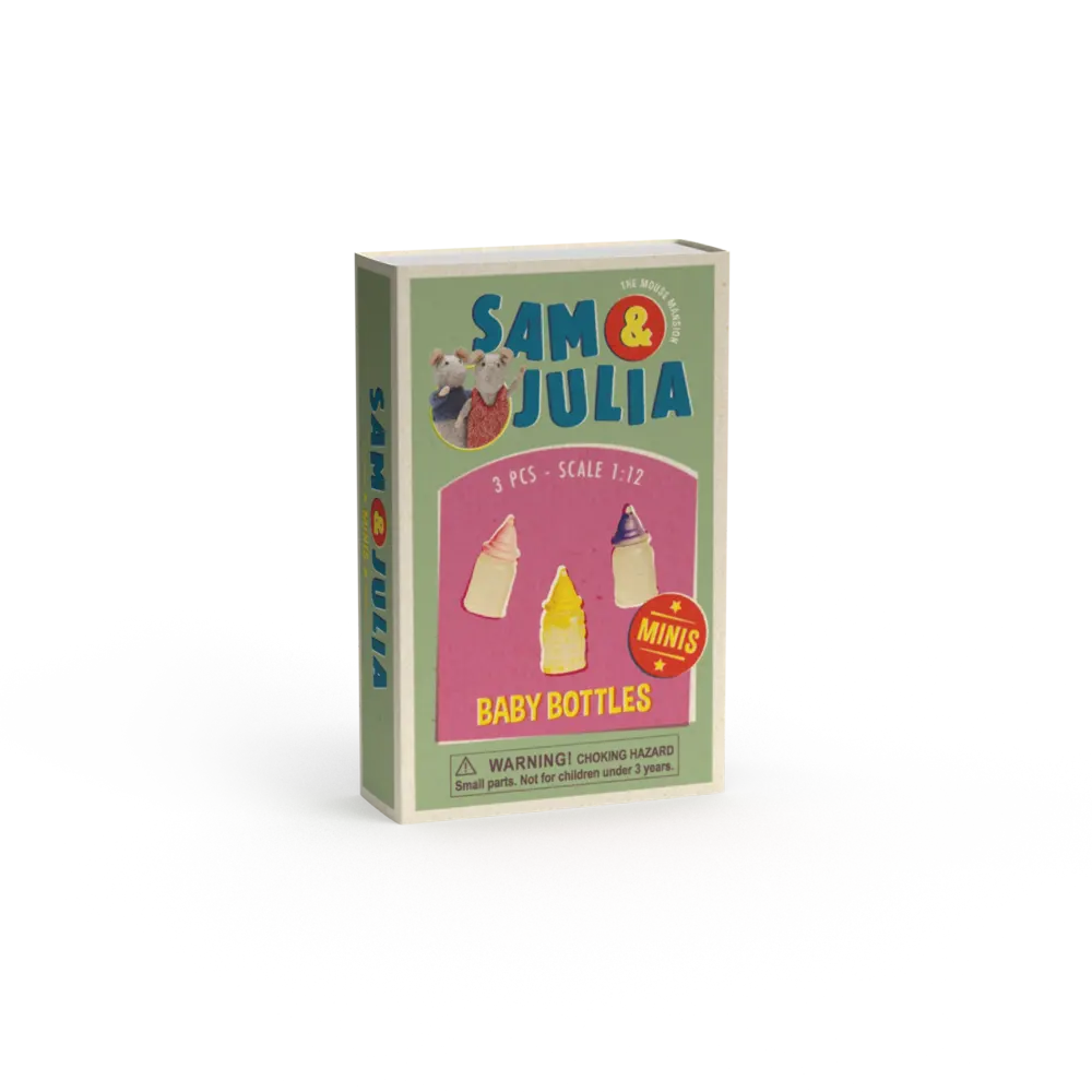 Het Muizenhuis Mini's - Babyflesjes Het Muizenhuis Mini's - Babyflesjes