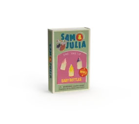 Het Muizenhuis Mini's - Babyflesjes Het Muizenhuis Mini's - Babyflesjes