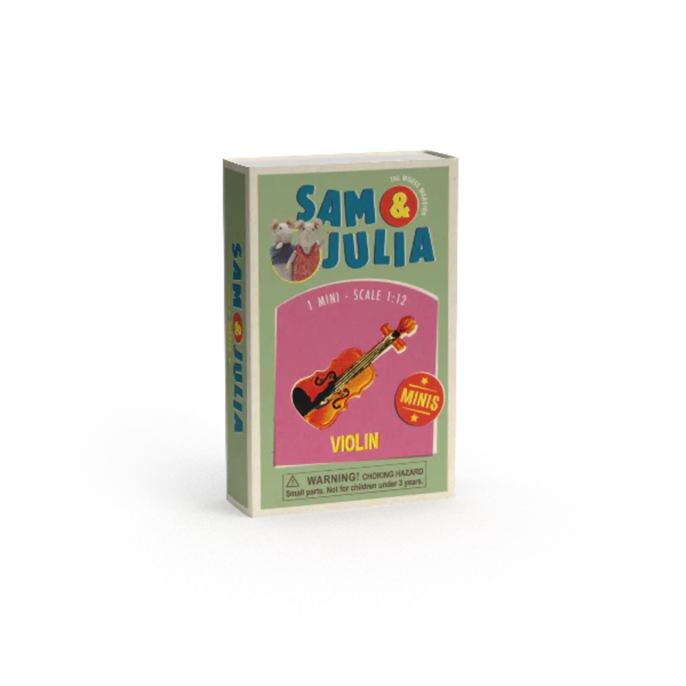 Het Muizenhuis Mini's - Viool Het Muizenhuis Mini's - Viool