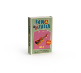 Het Muizenhuis Mini's - Viool Het Muizenhuis Mini's - Viool