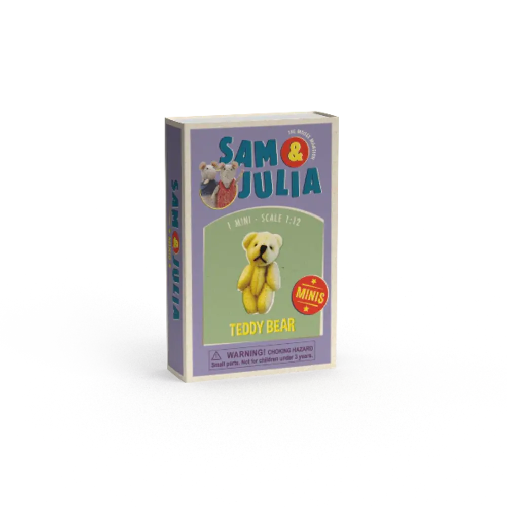 Het Muizenhuis Mini's - Teddybeer Het Muizenhuis Mini's - Teddybeer