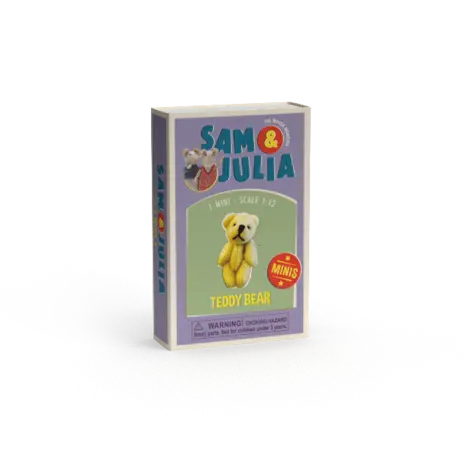 Het Muizenhuis Mini's - Teddybeer Het Muizenhuis Mini's - Teddybeer