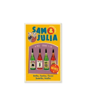 Het Muizenhuis Mini's - Drankflessen Het Muizenhuis Mini's - Drankflessen