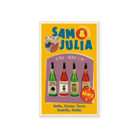 Het Muizenhuis Mini's - Drankflessen Het Muizenhuis Mini's - Drankflessen