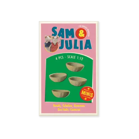 Het Muizenhuis Mini's - Kommen Het Muizenhuis Mini's - Kommen