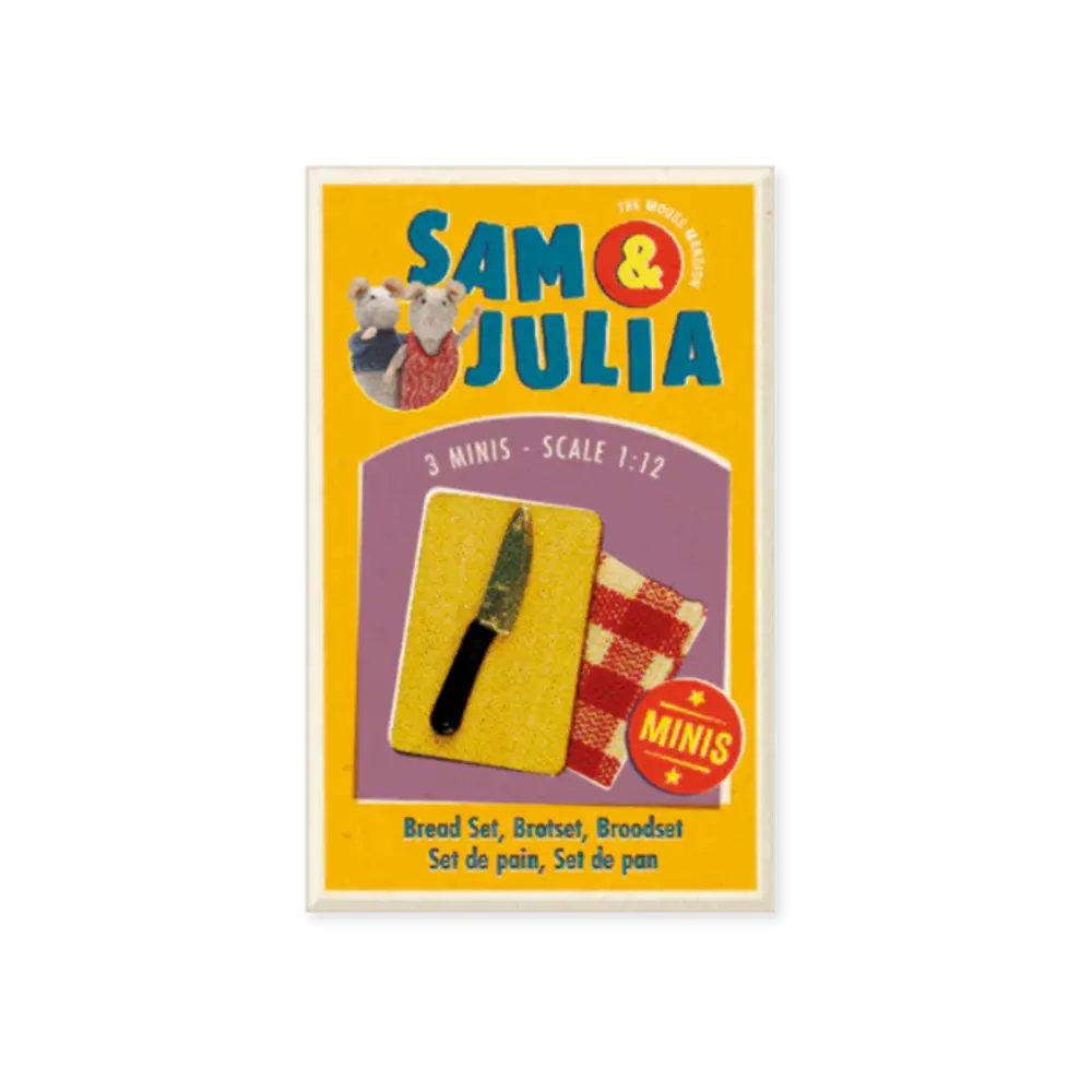 Het Muizenhuis Mini's - Broodset Het Muizenhuis Mini's - Broodset