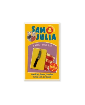 Het Muizenhuis Mini's - Broodset Het Muizenhuis Mini's - Broodset