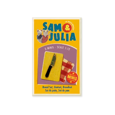 Het Muizenhuis Mini's - Broodset Het Muizenhuis Mini's - Broodset