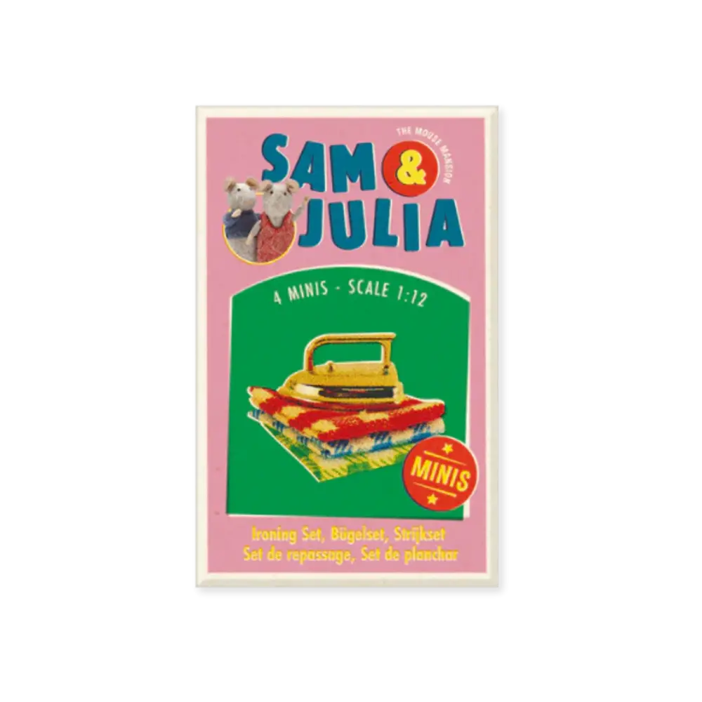 Het Muizenhuis Mini's - Strijkset Het Muizenhuis Mini's - Strijkset