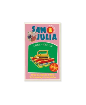 Het Muizenhuis Mini's - Strijkset Het Muizenhuis Mini's - Strijkset