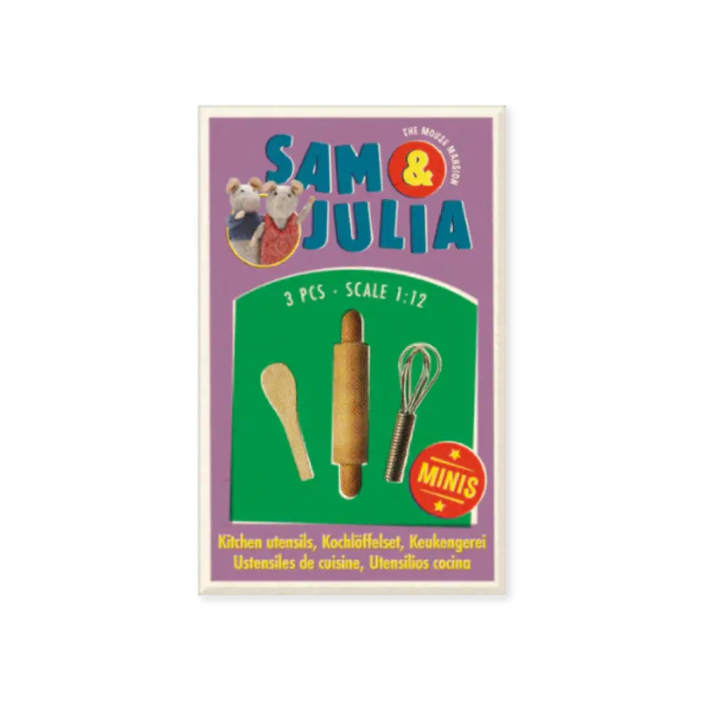 Het Muizenhuis Mini's - Keukengerei Het Muizenhuis Mini's - Keukengerei