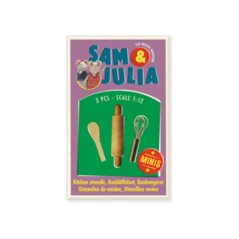 Het Muizenhuis Mini's - Keukengerei Het Muizenhuis Mini's - Keukengerei