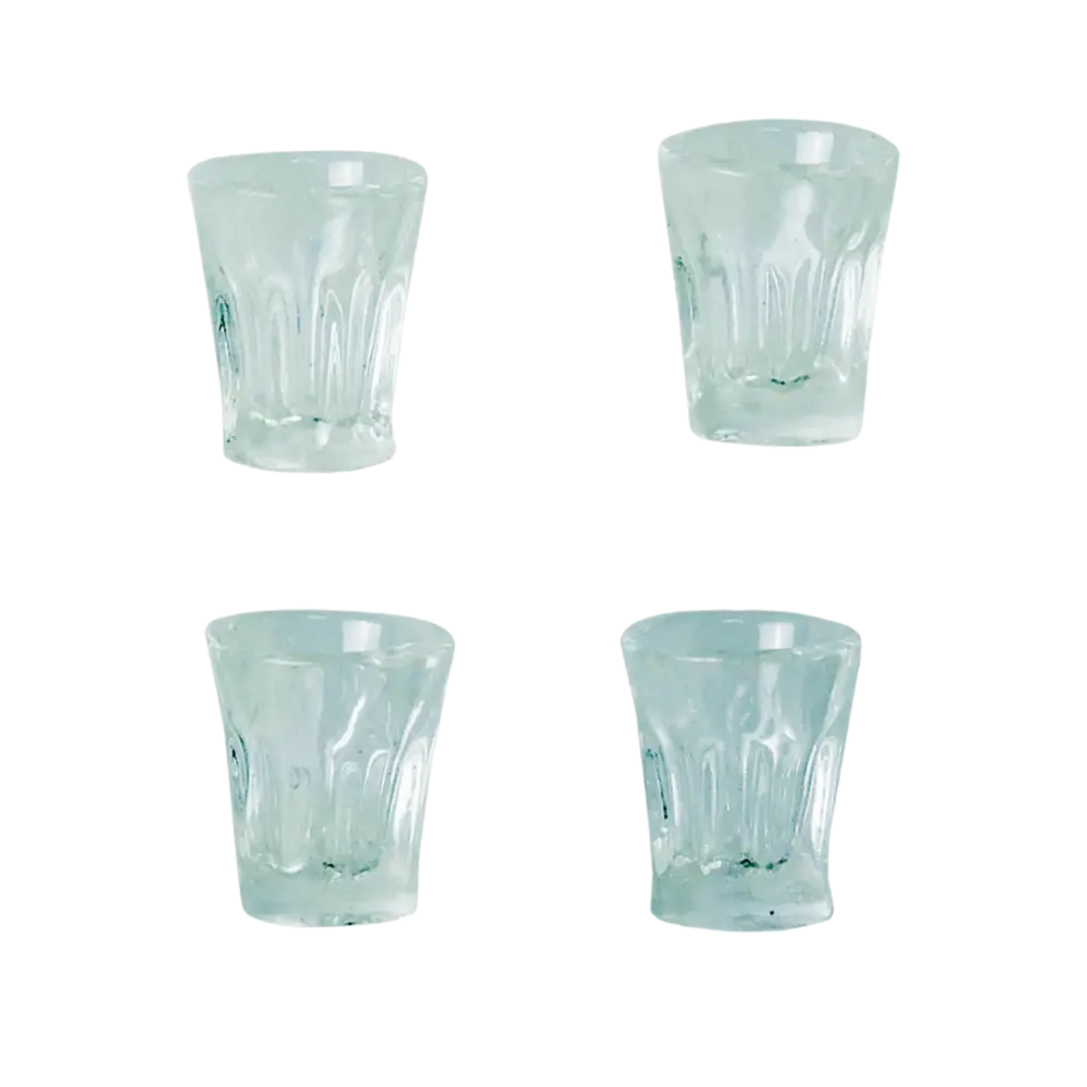 Het Muizenhuis Mini's - Waterglazen Het Muizenhuis Mini's - Waterglazen