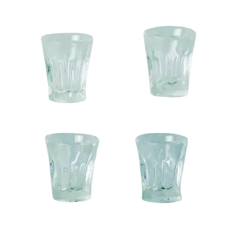 Het Muizenhuis Mini's - Waterglazen Het Muizenhuis Mini's - Waterglazen