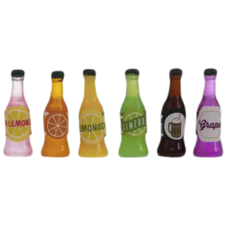 Het Muizenhuis Mini's - Frisflesjes Het Muizenhuis Mini's - Frisflesjes