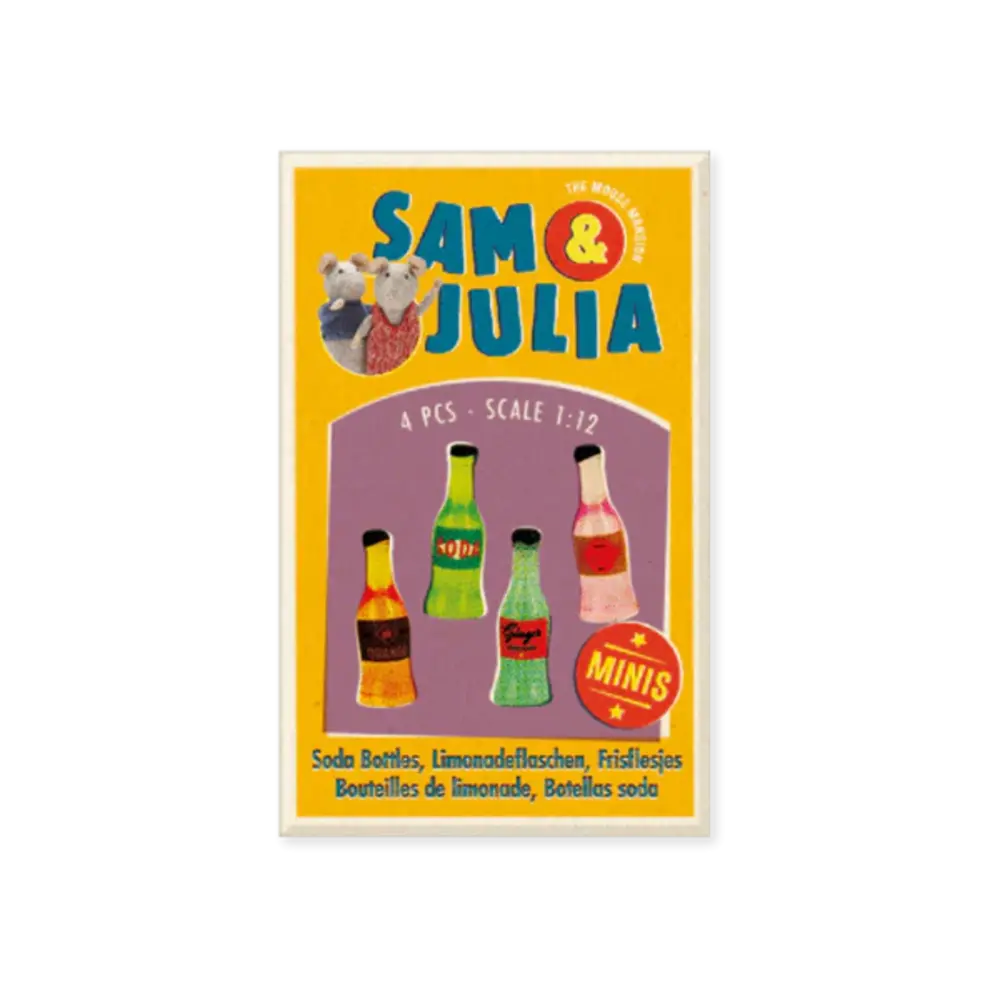 Het Muizenhuis Mini's - Frisflesjes Het Muizenhuis Mini's - Frisflesjes