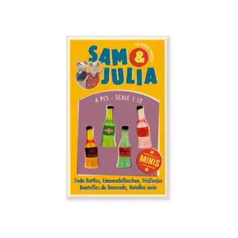 Het Muizenhuis Mini's - Frisflesjes Het Muizenhuis Mini's - Frisflesjes