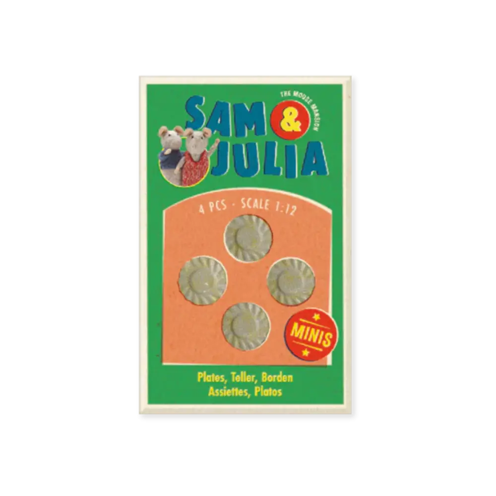 Het Muizenhuis Mini's - Borden