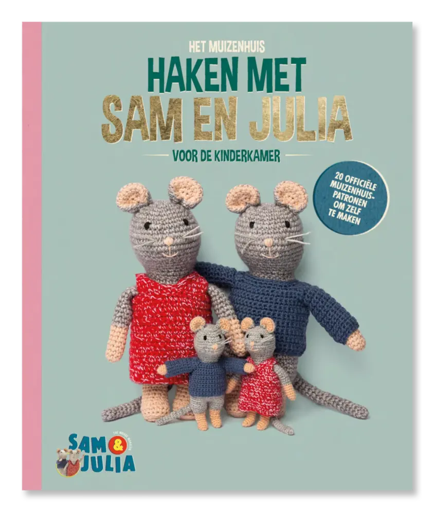 Het Muizenhuis Haken met Sam en Julia - Voor de kinderkamer Het Muizenhuis Haken met Sam en Julia - Voor de kinderkamer
