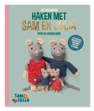 Het Muizenhuis Haken met Sam en Julia - Voor de kinderkamer Het Muizenhuis Haken met Sam en Julia - Voor de kinderkamer