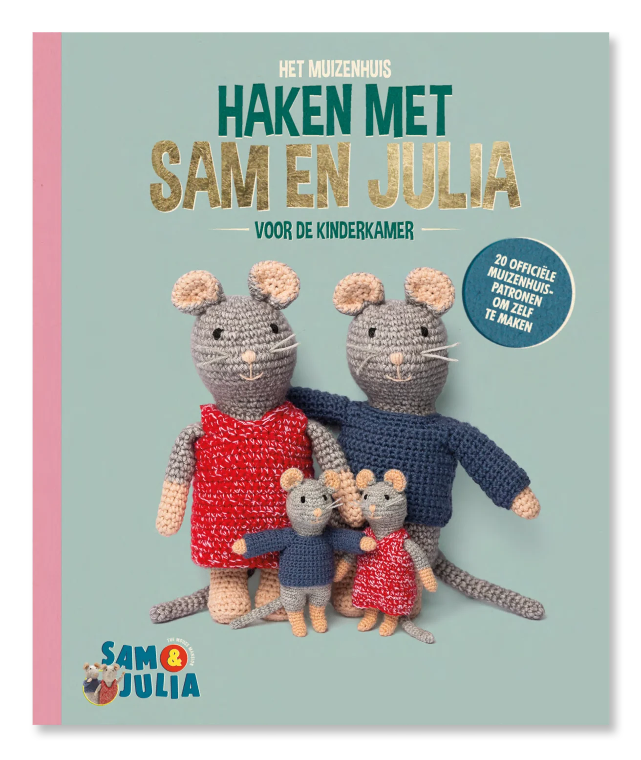 Haken met Sam en Julia - Voor de kinderkamer afbeelding