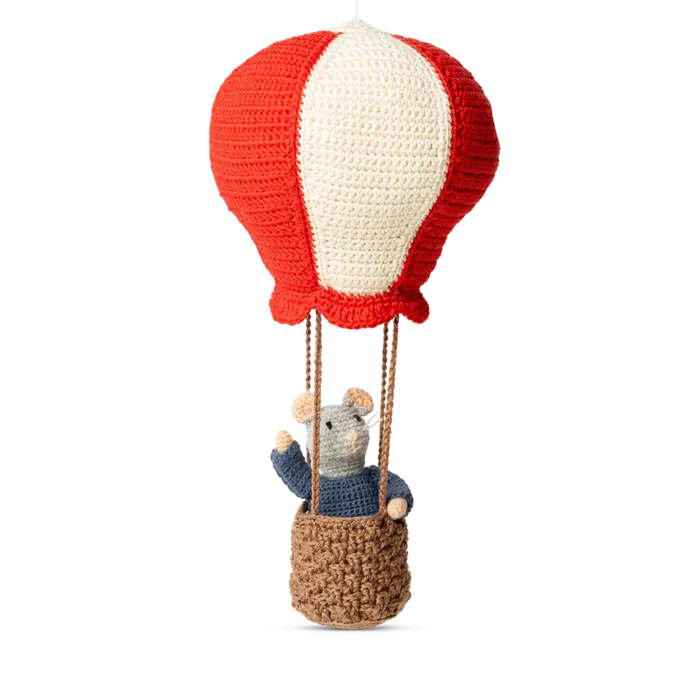 Het Muizenhuis Haken met Sam en Julia - Voor de kinderkamer Het Muizenhuis Haken met Sam en Julia - Voor de kinderkamer