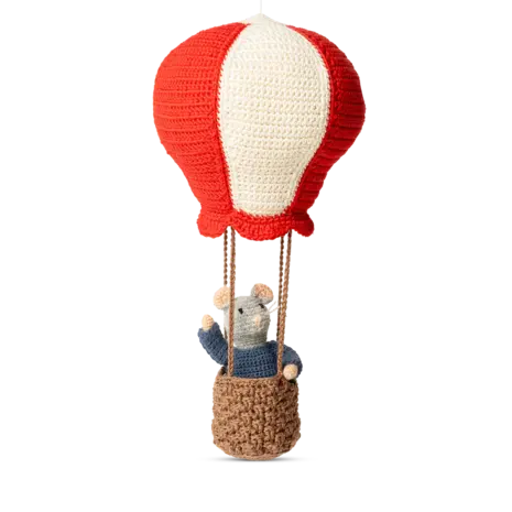 Het Muizenhuis Haken met Sam en Julia - Voor de kinderkamer Het Muizenhuis Haken met Sam en Julia - Voor de kinderkamer