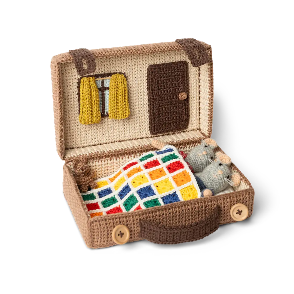Het Muizenhuis Haken met Sam en Julia - Voor de kinderkamer Het Muizenhuis Haken met Sam en Julia - Voor de kinderkamer