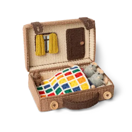 Het Muizenhuis Haken met Sam en Julia - Voor de kinderkamer Het Muizenhuis Haken met Sam en Julia - Voor de kinderkamer