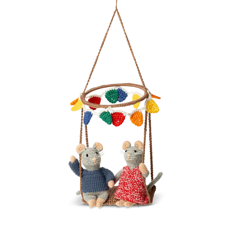 Het Muizenhuis Haken met Sam en Julia - Voor de kinderkamer Het Muizenhuis Haken met Sam en Julia - Voor de kinderkamer