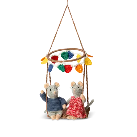 Het Muizenhuis Haken met Sam en Julia - Voor de kinderkamer Het Muizenhuis Haken met Sam en Julia - Voor de kinderkamer