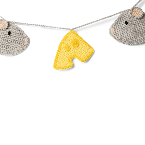 Het Muizenhuis Haken met Sam en Julia - Voor de kinderkamer Het Muizenhuis Haken met Sam en Julia - Voor de kinderkamer