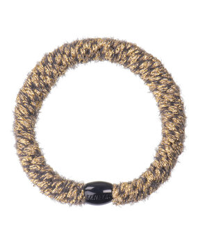 Kknekki Haarelastiekje Velvet Glitter Charcoal