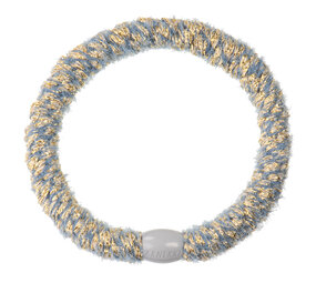 Kknekki Haarelastiekje Velvet Glitter Jeansblue Kknekki Haarelastiekje Velvet Glitter Jeansblue