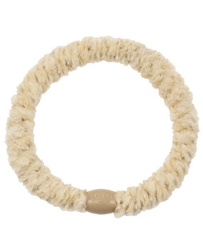 Kknekki Haarelastiekje Velvet Creme