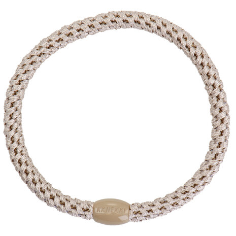 Kknekki Haarelastiekje Slim Hint of Pink Kknekki Haarelastiekje Slim Hint of Pink