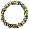 Kknekki Haarelastiekje Mix Green Beige Glitter Kknekki Haarelastiekje Mix Green Beige Glitter
