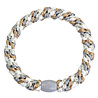 Kknekki Haarelastiekje Mix Beige White Kknekki Haarelastiekje Mix Beige White