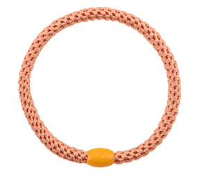 Kknekki Haarelastiekje Slim Coral Kknekki Haarelastiekje Slim Coral